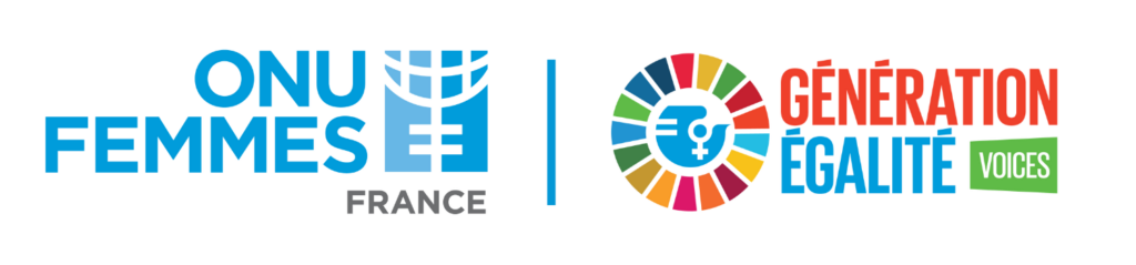 LOGO générations égalité voices ONU Femmes France