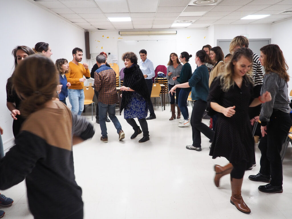 Atelier de théâtre Forum contre le harcèlement et les discriminations par le Collectif La Formule
