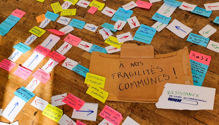 À Nos Fragilités Communes, un spectacle en création du collectif La Formule