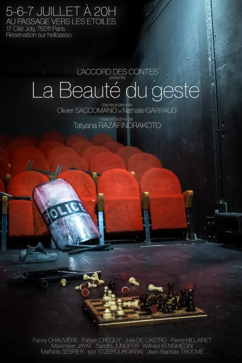 Accord des Contes, spectacle : La Beauté du Geste