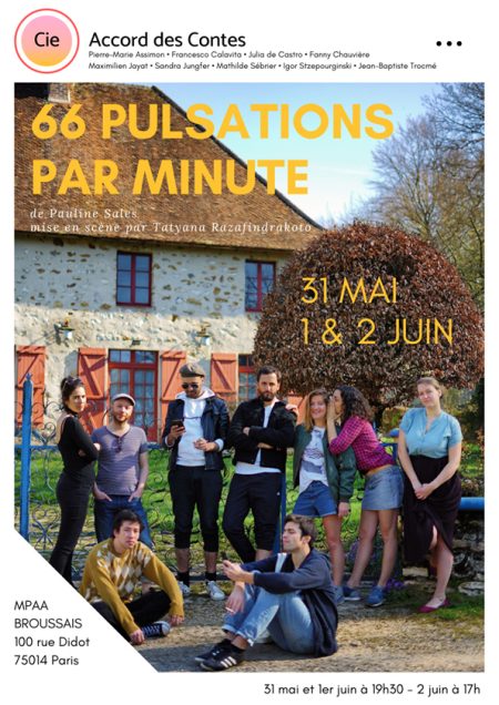 66 pulsations par minute, un spectacle de l'Accord des Contes