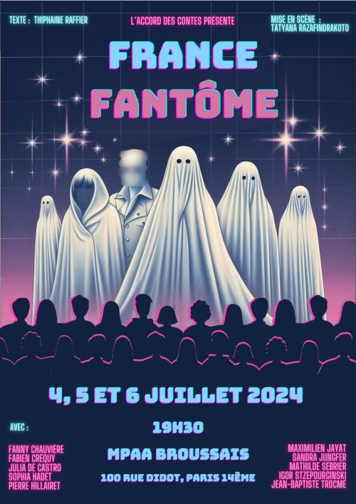 France Fantôme, un spectacle de l'Accord des Contes